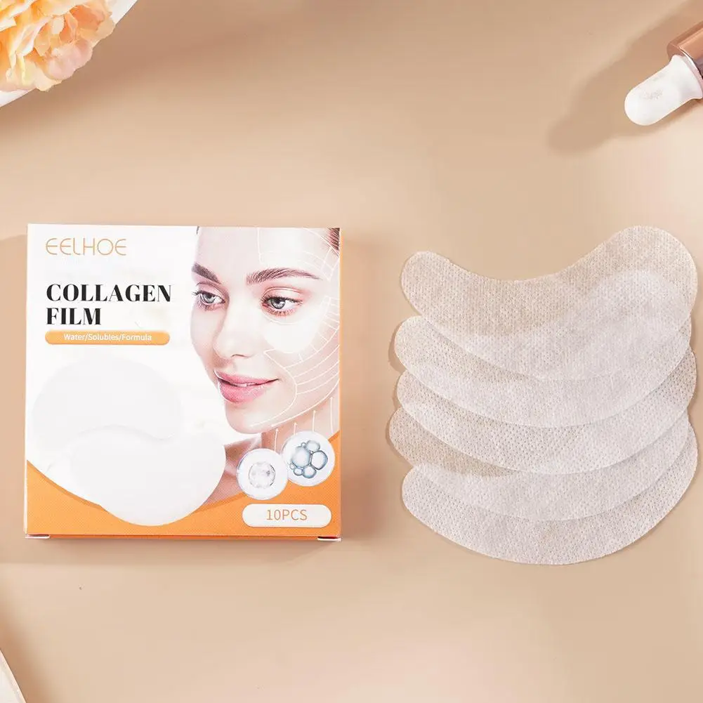 5/10Pairs Collagen Soluble Fil - Collagen Eye Patch 评论和价格