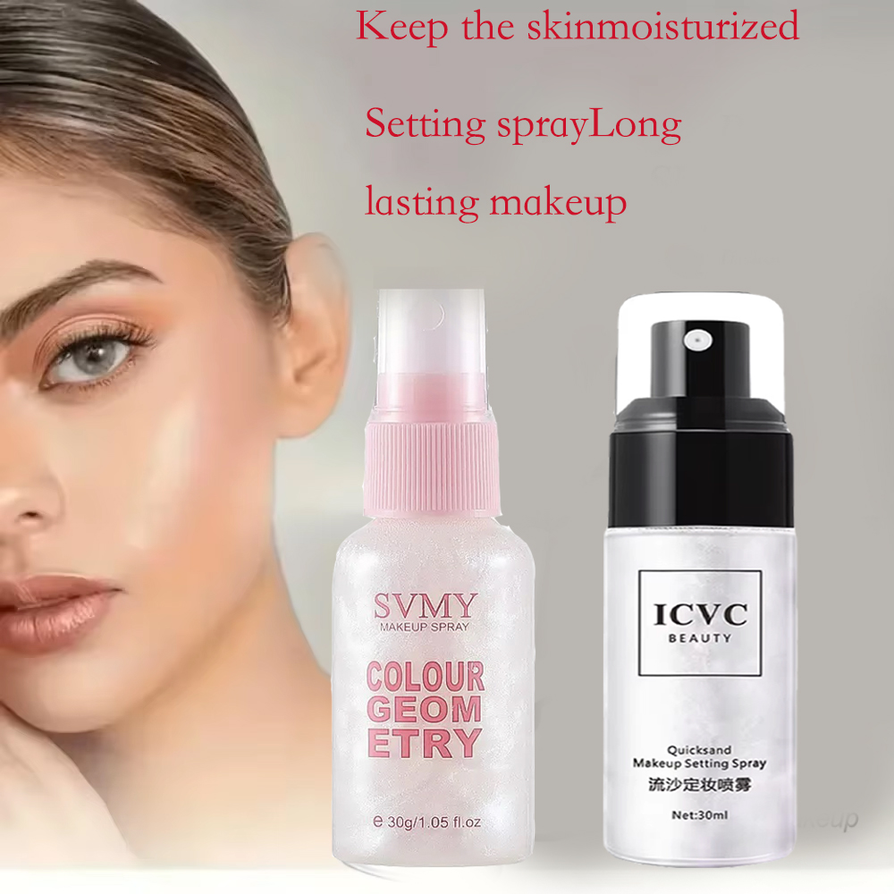 30ml Makeup Fixer Spray Waterp - Setting Spray 评论和价格