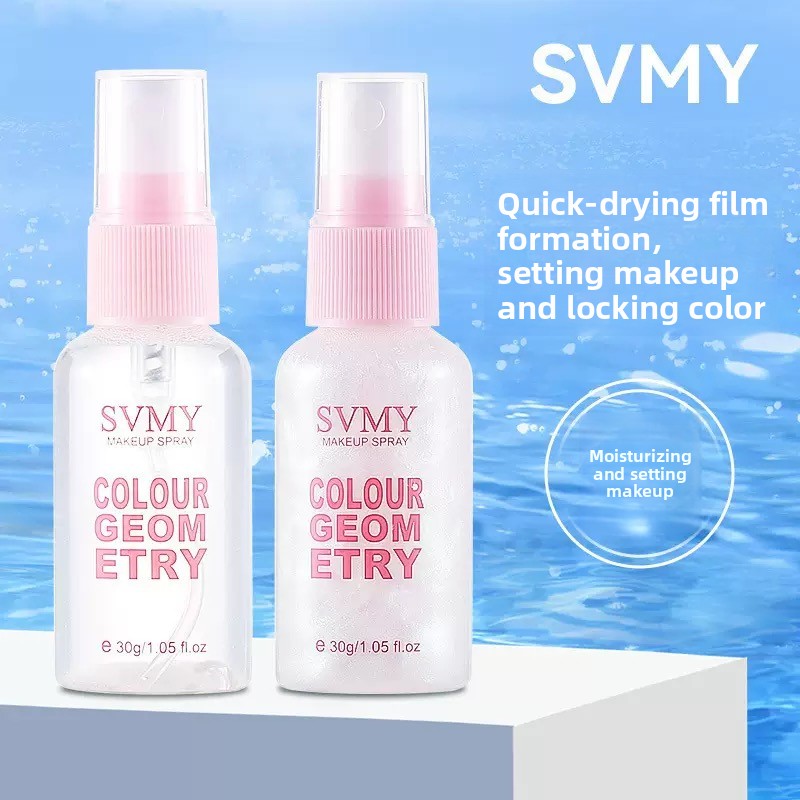 30ml Makeup Fixer Spray Waterp - Setting Spray 评论和价格
