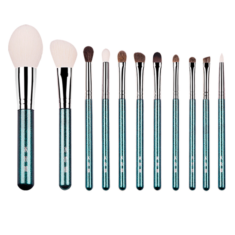 11pcs/set Pro Goat hair Makeup - My Beauty Makeup Set 评论和价格