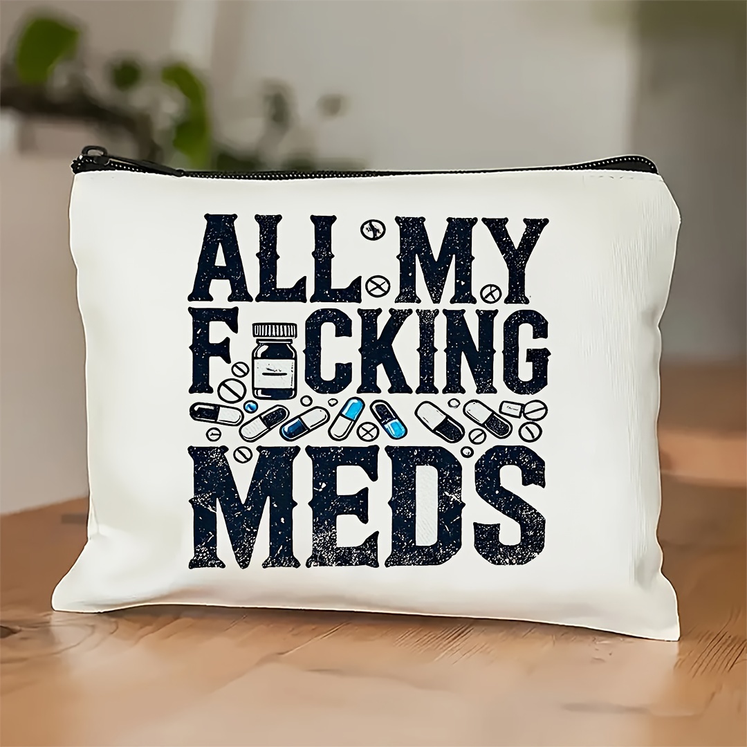 1 Piece All My Meds Humorous M - My Beauty Makeup Set 评论和价格