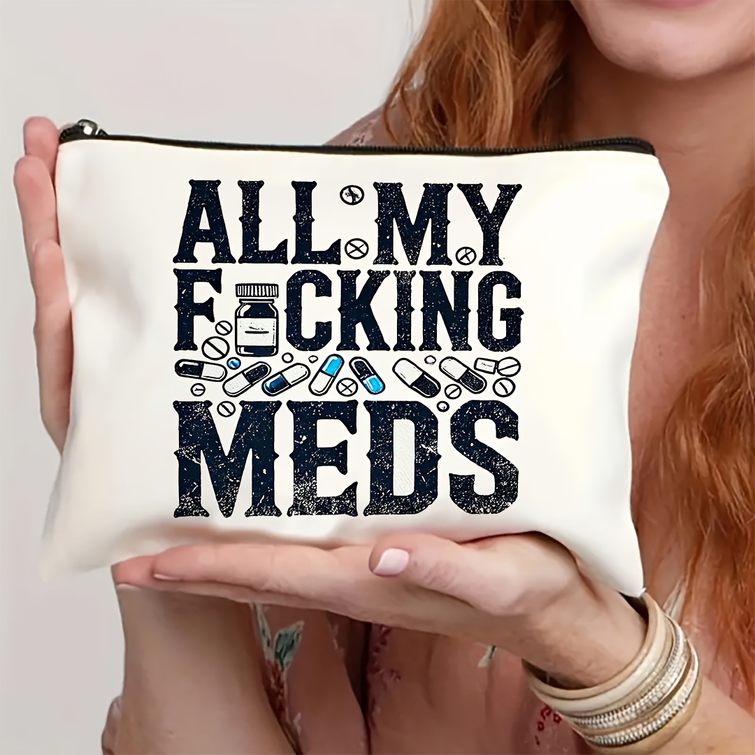 1 Piece All My Meds Humorous M - My Beauty Makeup Set 评论和价格
