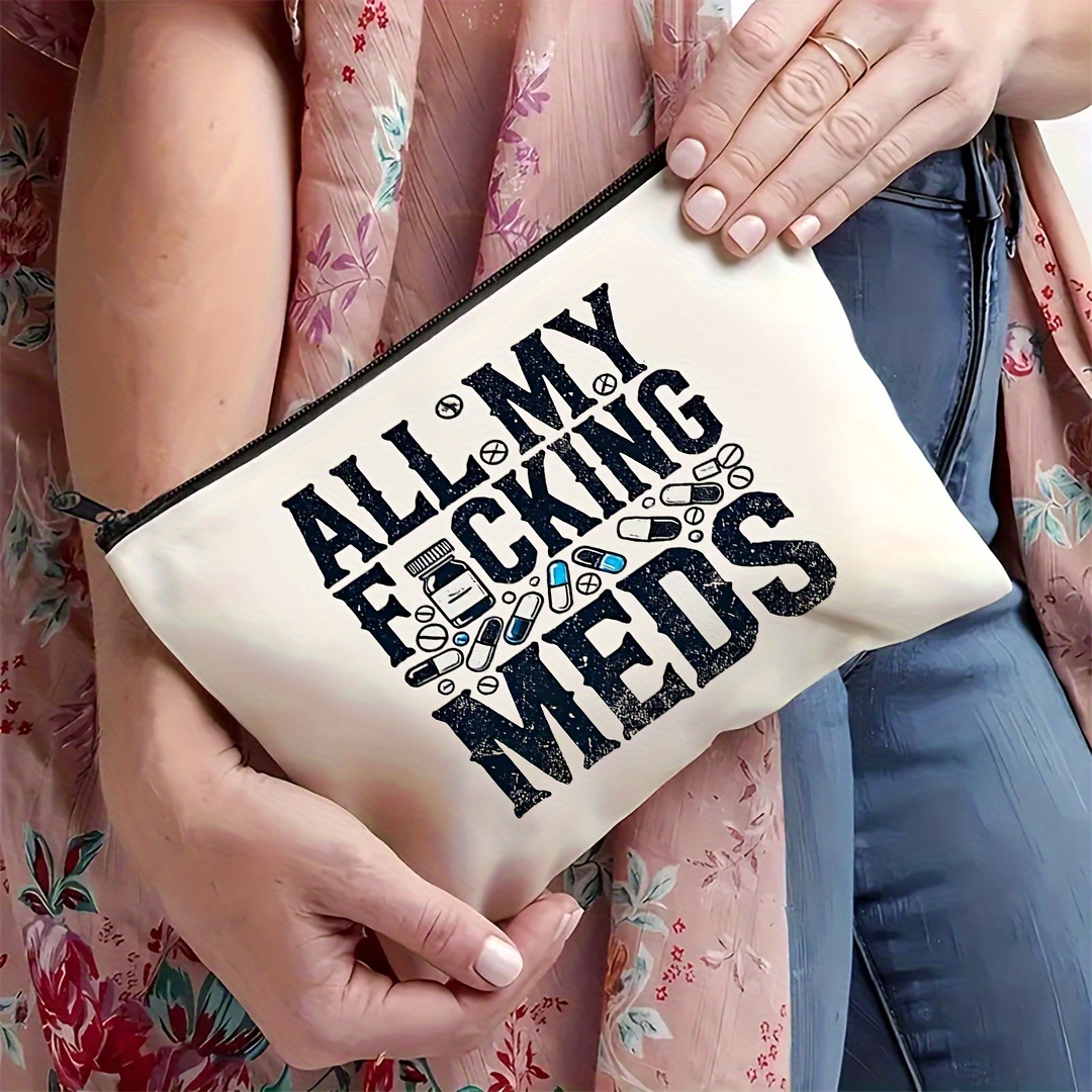 1 Piece All My Meds Humorous M - My Beauty Makeup Set 评论和价格