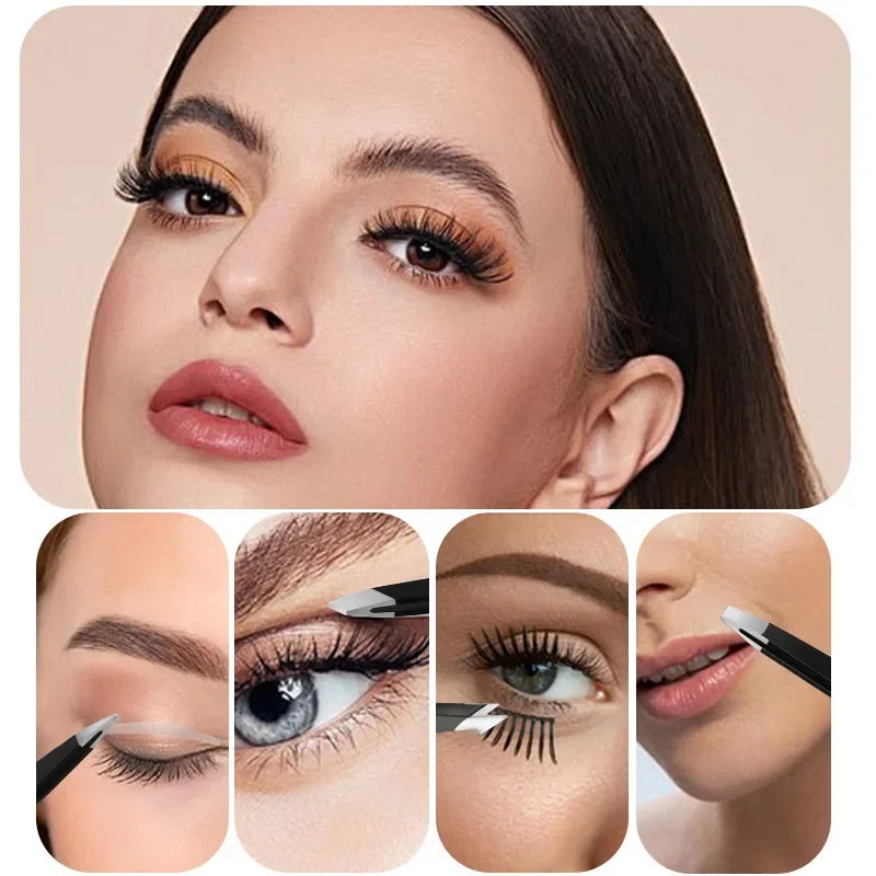 Ouriner Eyebrow Tweezer Colorf - Beauty - Makeup - Eyes 评论和价格