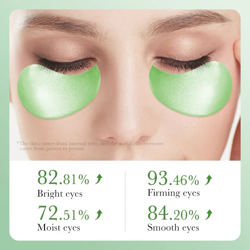 60pcs Aloe Vera Collagen Eye M - Collagen Eye Patch 评论和价格