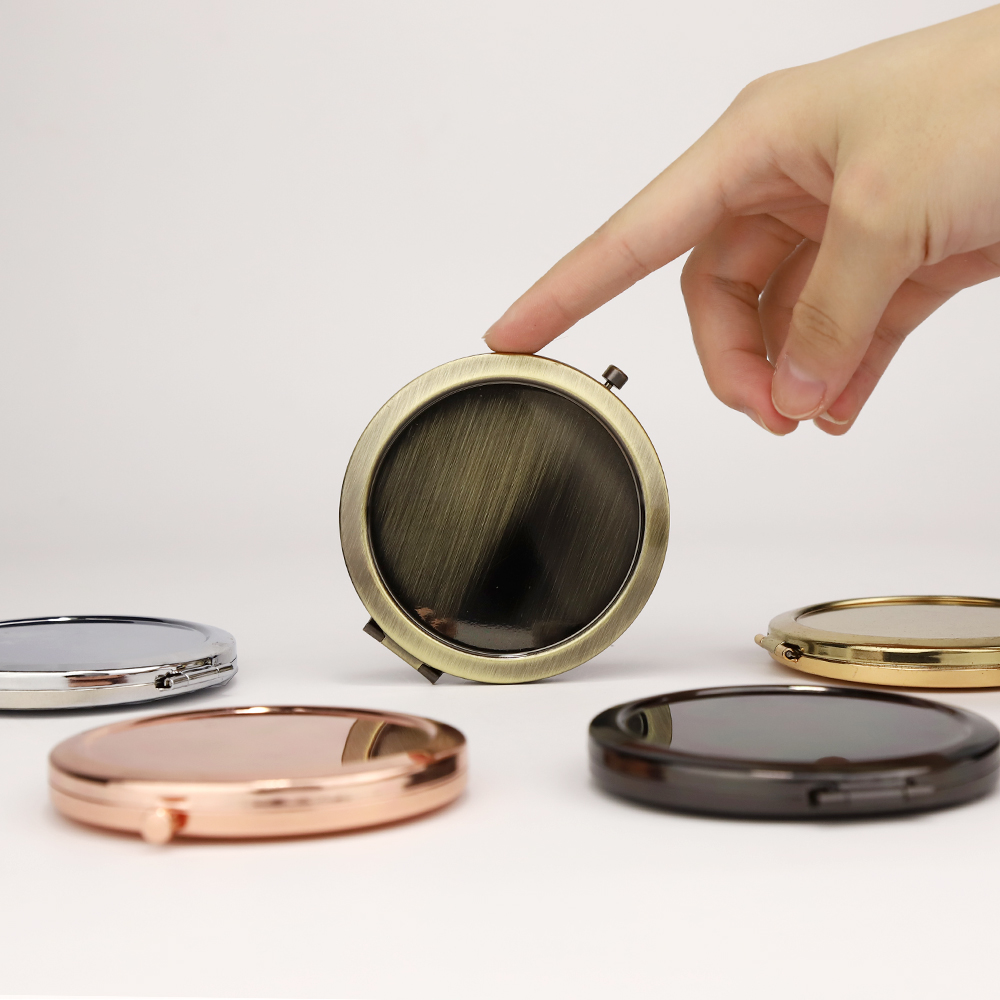 1pcs 57mm Compact Purse Pocket - Beauty Makeup Vanity 评论和价格
