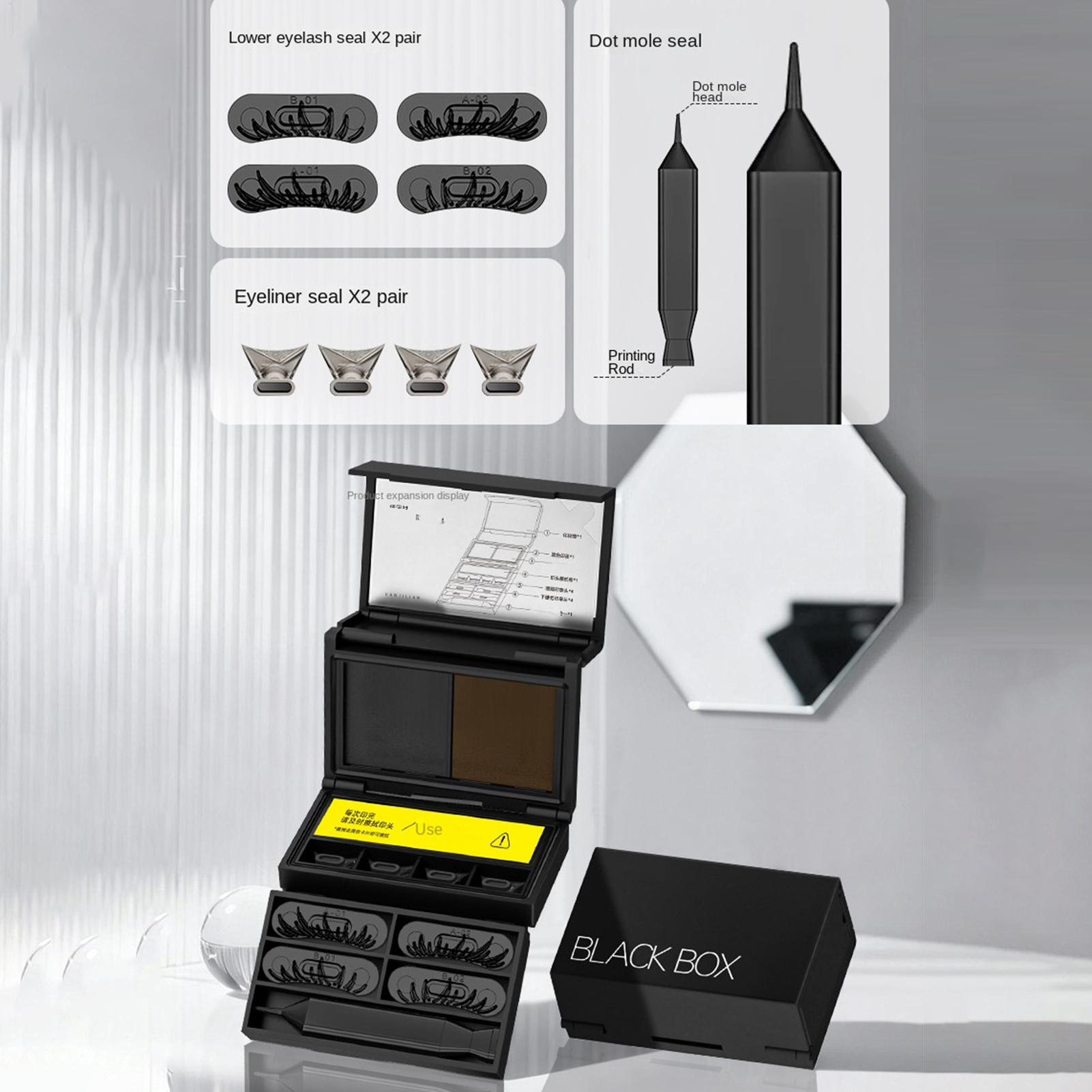 1 Set Magnetic Eyeliners Lower - Beauty Mark Makeup 评论和价格