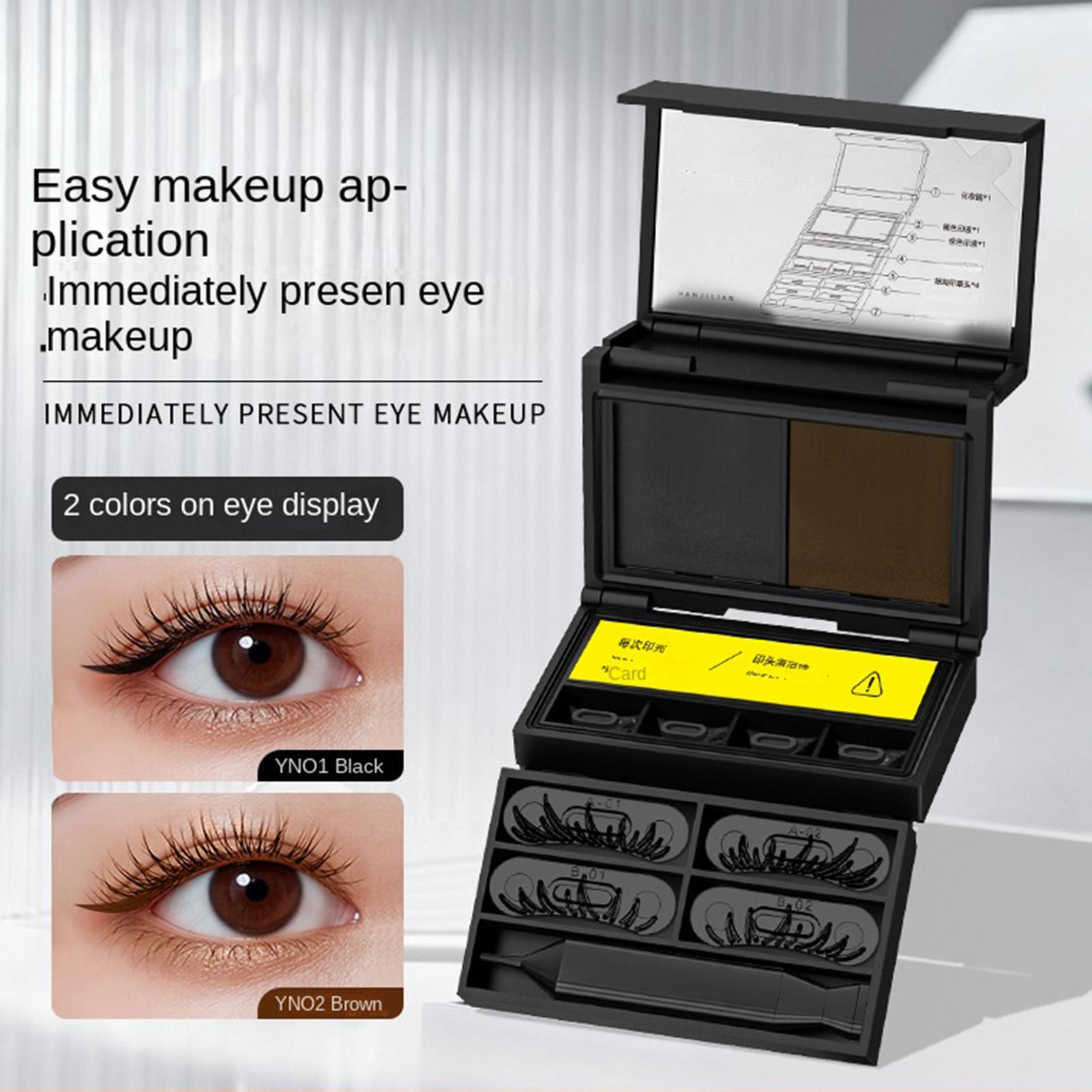 1 Set Magnetic Eyeliners Lower - Beauty Mark Makeup 评论和价格