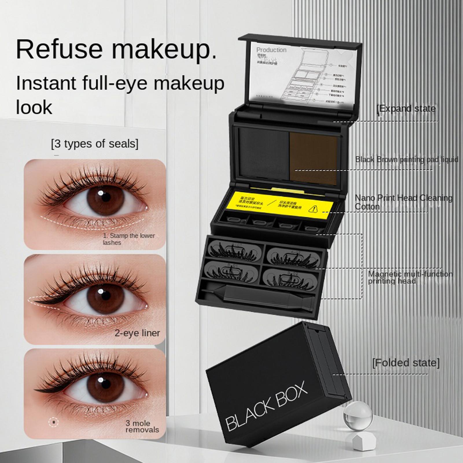 1 Set Magnetic Eyeliners Lower - Beauty Mark Makeup 评论和价格
