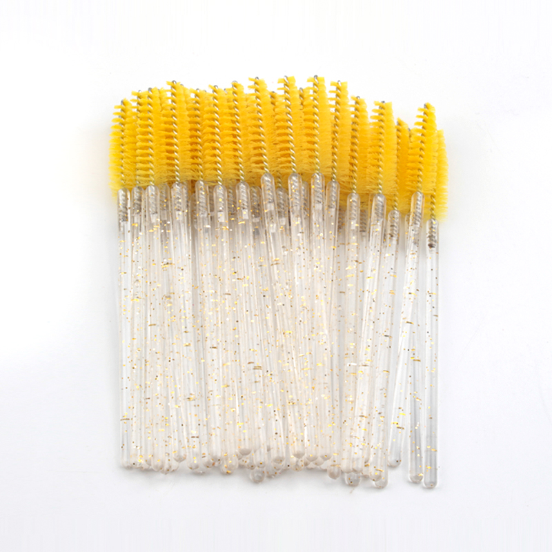 50/100 Pcs Eyelash Brushes Mas - Beauty - Makeup - Eyes 评论和价格