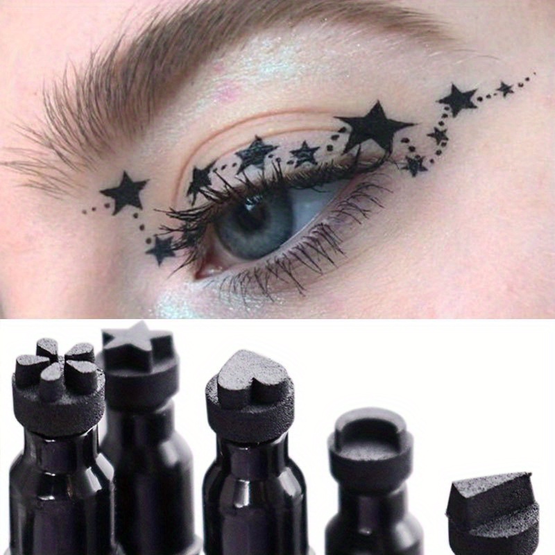 Star Liquid Eyeliner Black Moo - Beauty Mark Makeup 评论和价格