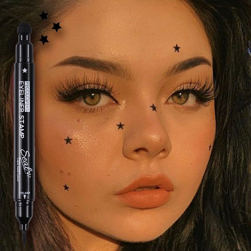 Star Liquid Eyeliner Black Moo - Beauty Mark Makeup 评论和价格