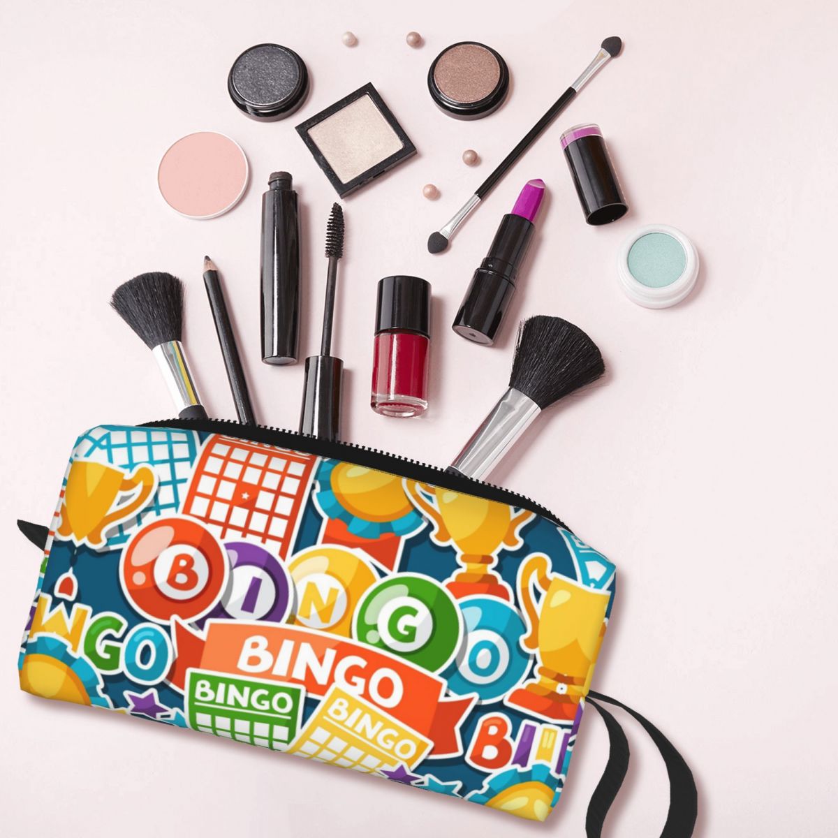 Custom Travel Bingo Paper Game - Beauty Makeup Games Free 评论和价格
