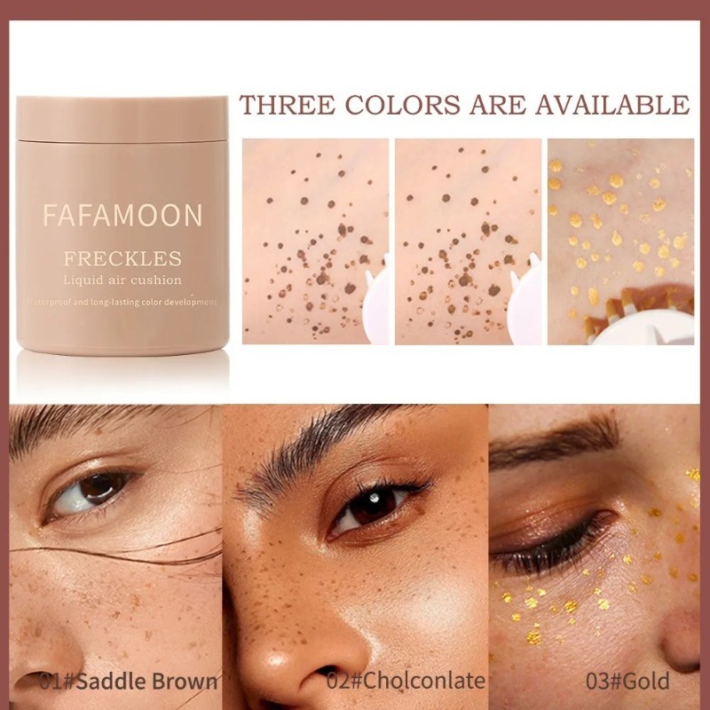 Natural Freckle Pen Soft Brown - Beauty Mark Makeup 评论和价格