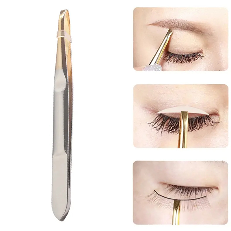 Eyebrow Tweezer Hair Beauty Fi - Beauty - Makeup - Eyes 评论和价格