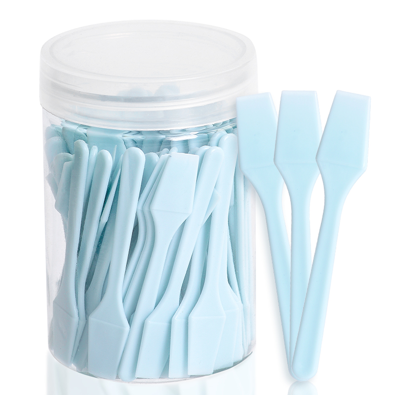 100 Pieces Cosmetic Spatulas S - Beauty - Makeup - Eyes 评论和价格