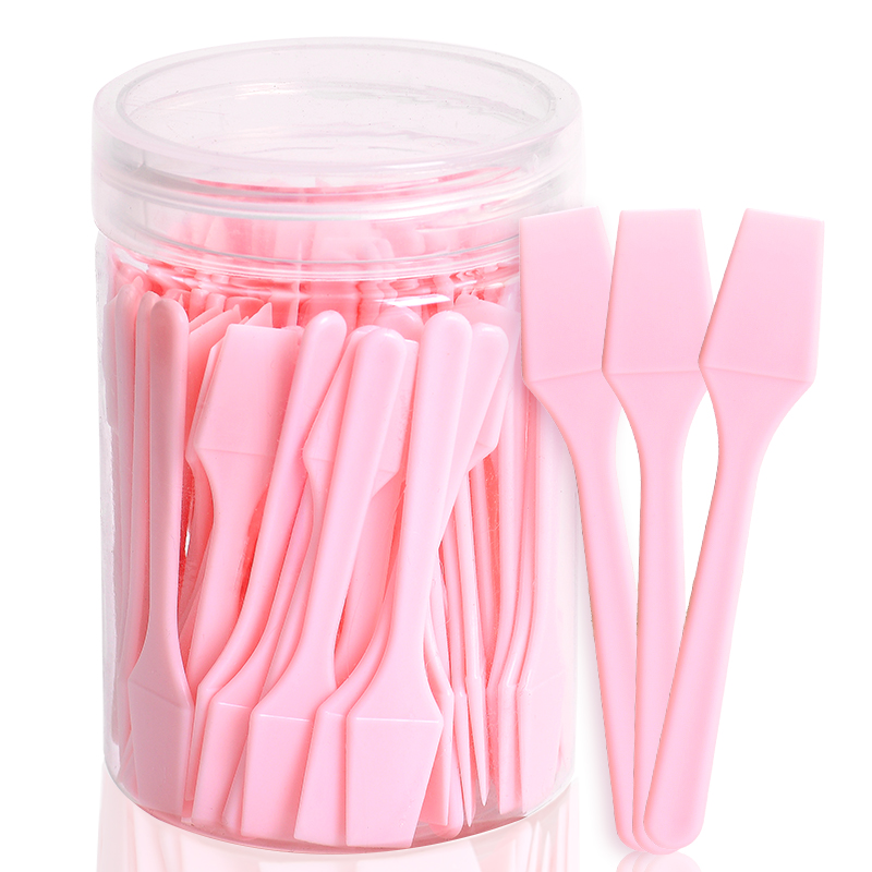 100 Pieces Cosmetic Spatulas S - Beauty - Makeup - Eyes 评论和价格
