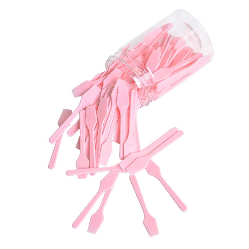 100 Pieces Cosmetic Spatulas S - Beauty - Makeup - Eyes 评论和价格