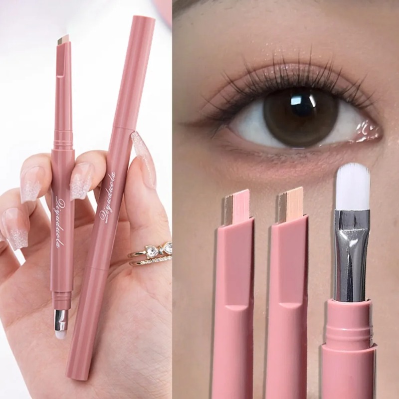 Korean 2in1 Lying Silkworm Pen - Rare Beauty Makeup Highlighter 评论和价格