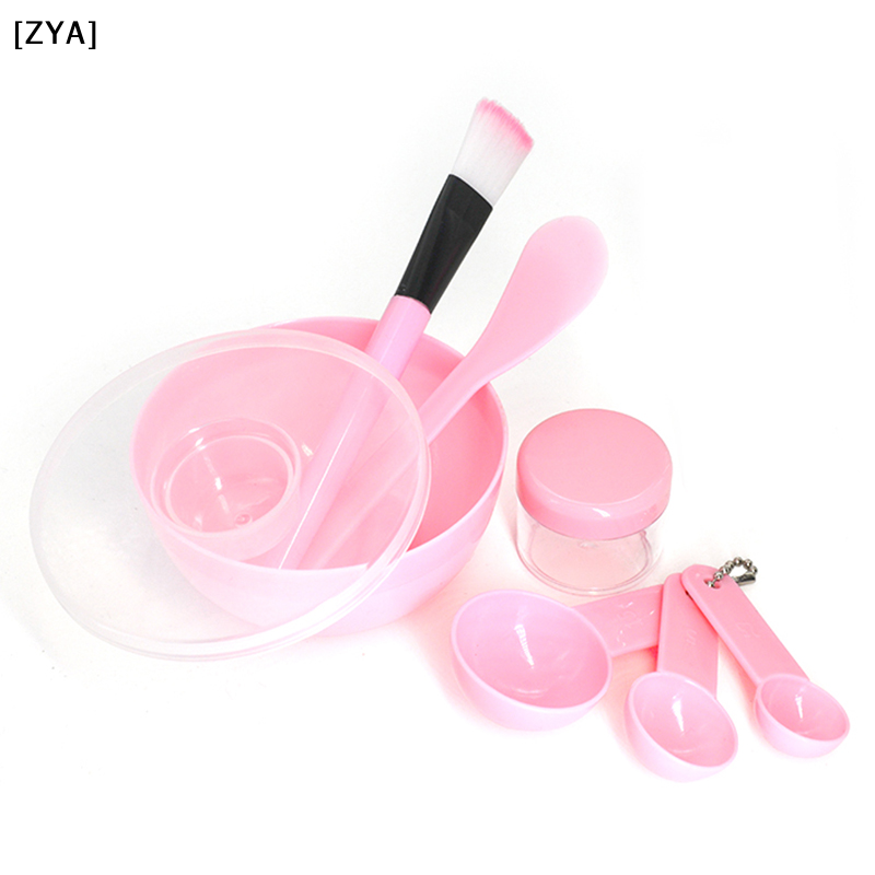 Facial Brush Mask Bowl Spoon S - Beauty Makeup Supply 评论和价格