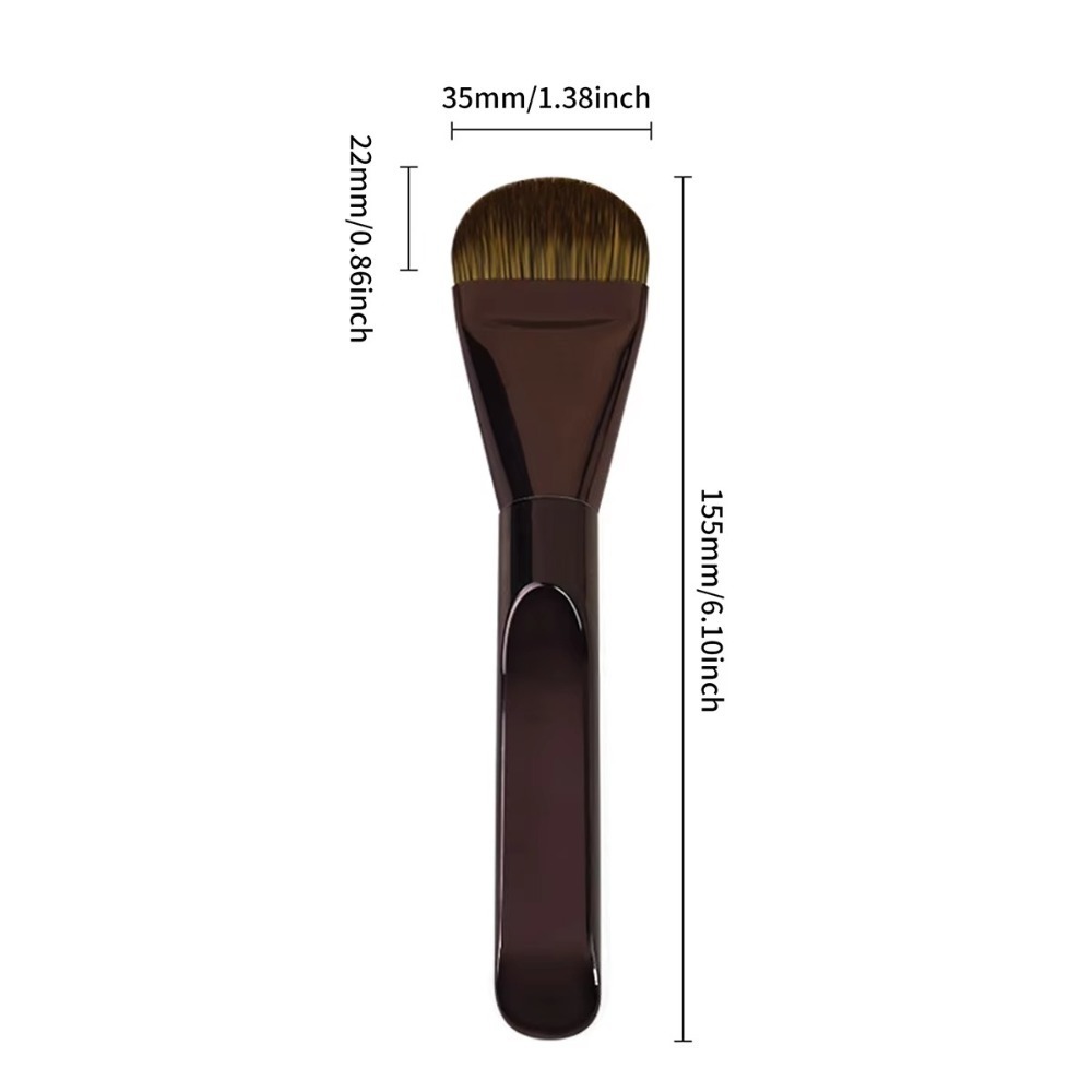 Ultra-thin Foundation Brush Wi - Beauty Mark Makeup 评论和价格