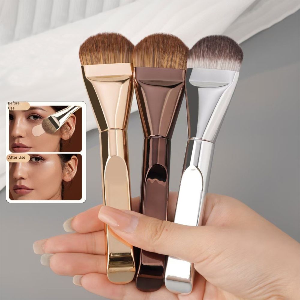 Ultra-thin Foundation Brush Wi - Beauty Mark Makeup 评论和价格