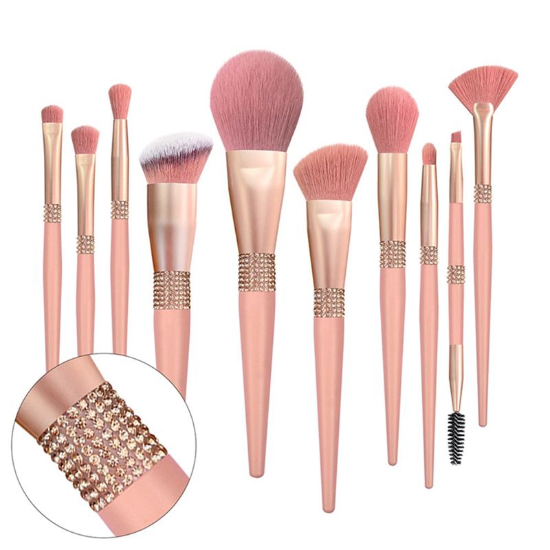 A38F 10Pcs Coral Red Brilliant - Beauty Makeup Filter 评论和价格