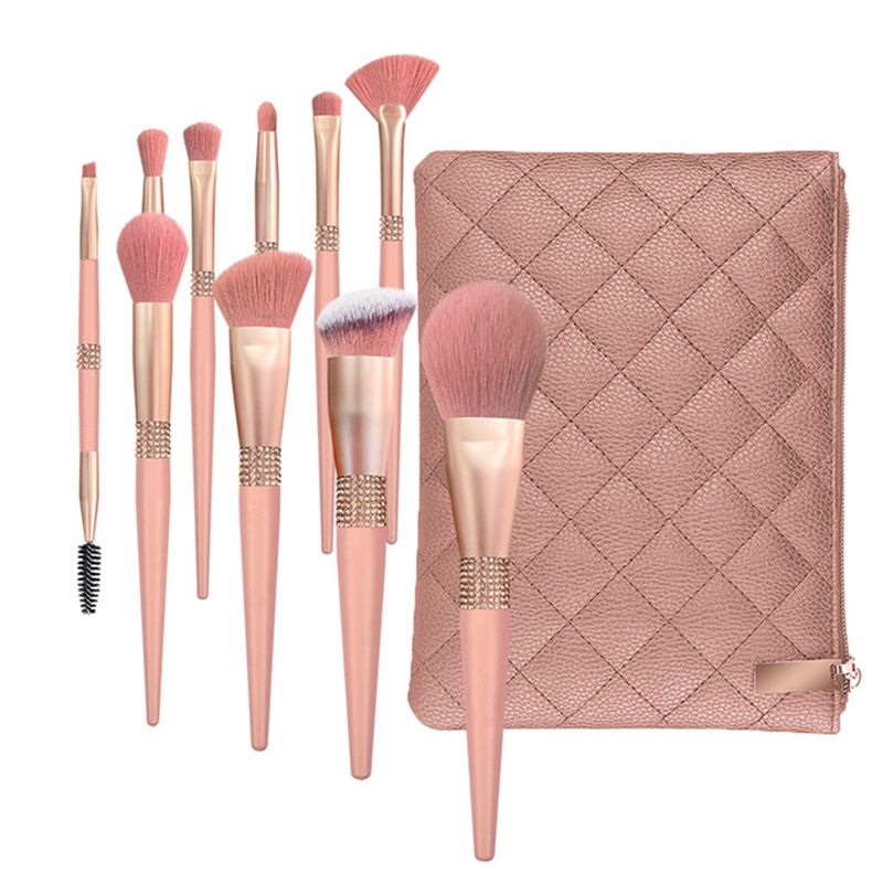 A38F 10Pcs Coral Red Brilliant - Beauty Makeup Filter 评论和价格