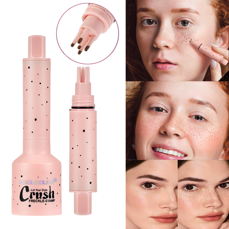 Face Faux Freckles Stamp Pen M - Beauty Mark Makeup 评论和价格