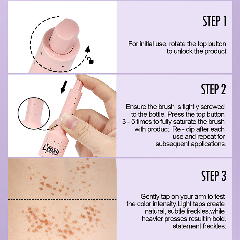 Face Faux Freckles Stamp Pen M - Beauty Mark Makeup 评论和价格