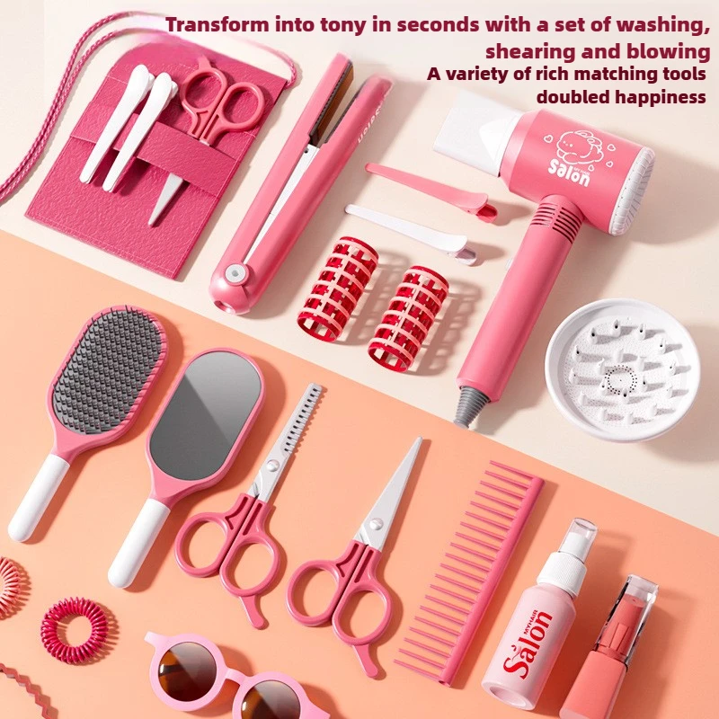 Girls Beauty Salon Set Kids Ha - Beauty Makeup Games Free 评论和价格