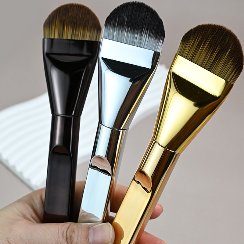 1pc Tongue-Shaped Seamless Fou - Beauty Mark Makeup 评论和价格