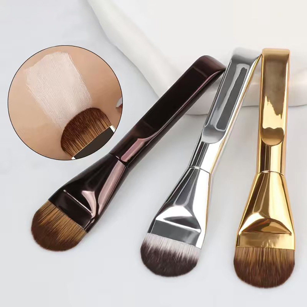 1pc Tongue-Shaped Seamless Fou - Beauty Mark Makeup 评论和价格