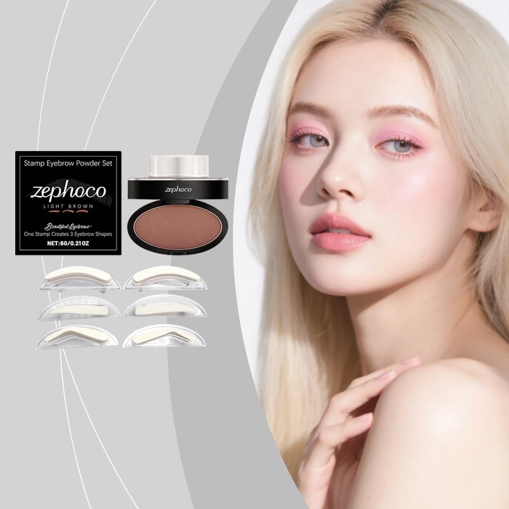 Natural Eyebrow Powder Stamp S - Beauty Mark Makeup 评论和价格