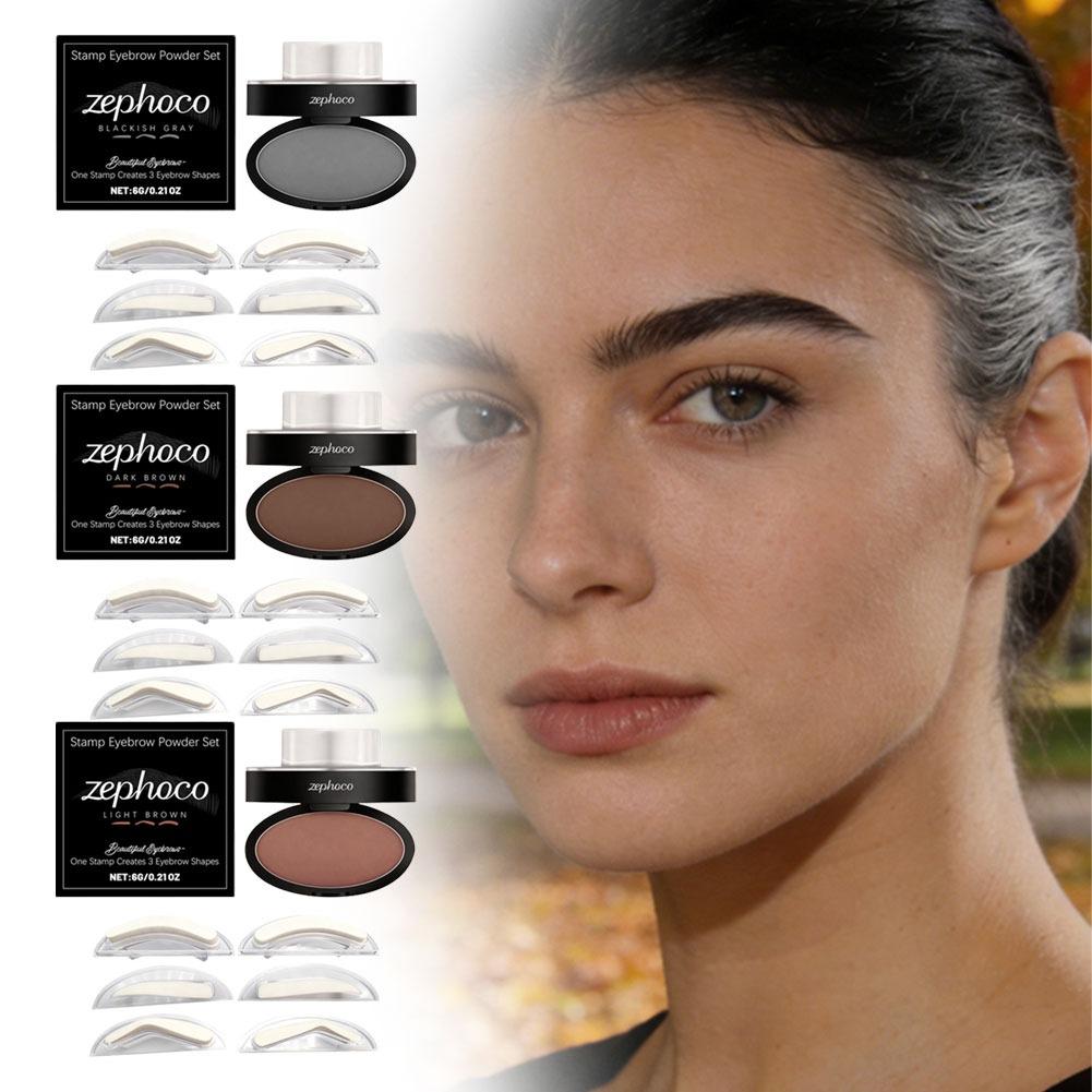 Natural Eyebrow Powder Stamp S - Beauty Mark Makeup 评论和价格